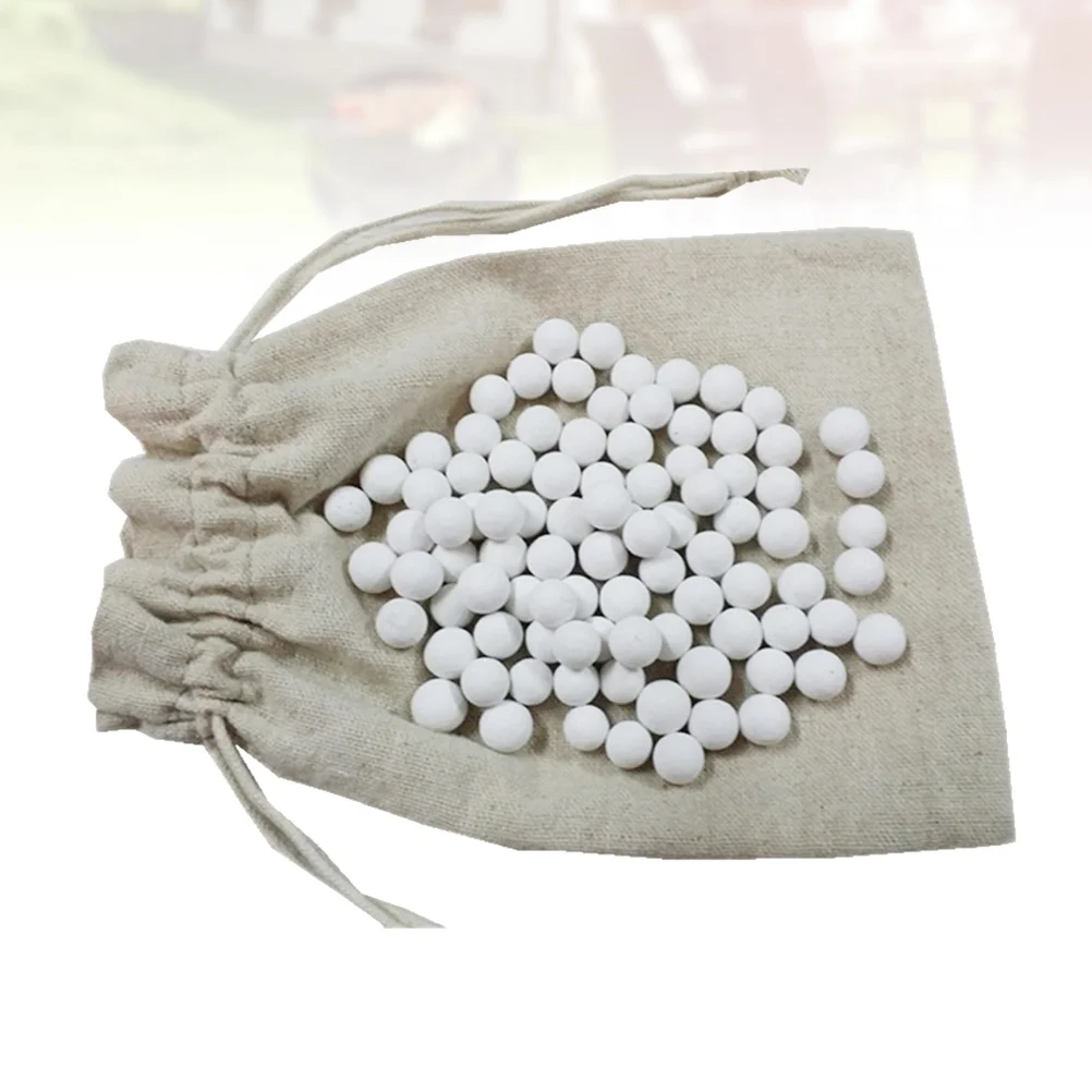 

1 Bag 500G Steam For Heat Resistant Baking Stone Smooth Non-Toxic Steam Stone For Oven Pie Tart Making Baking Tool