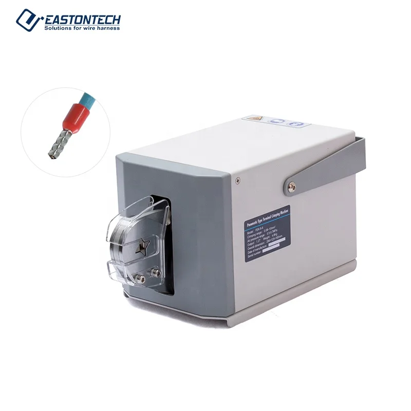 

FEK-6-4 0.08-10MM2 Insulated And Non-insulated Ferrule Quadri/Hexagon Pneumatic Terminal/Terminate Crimping Machine