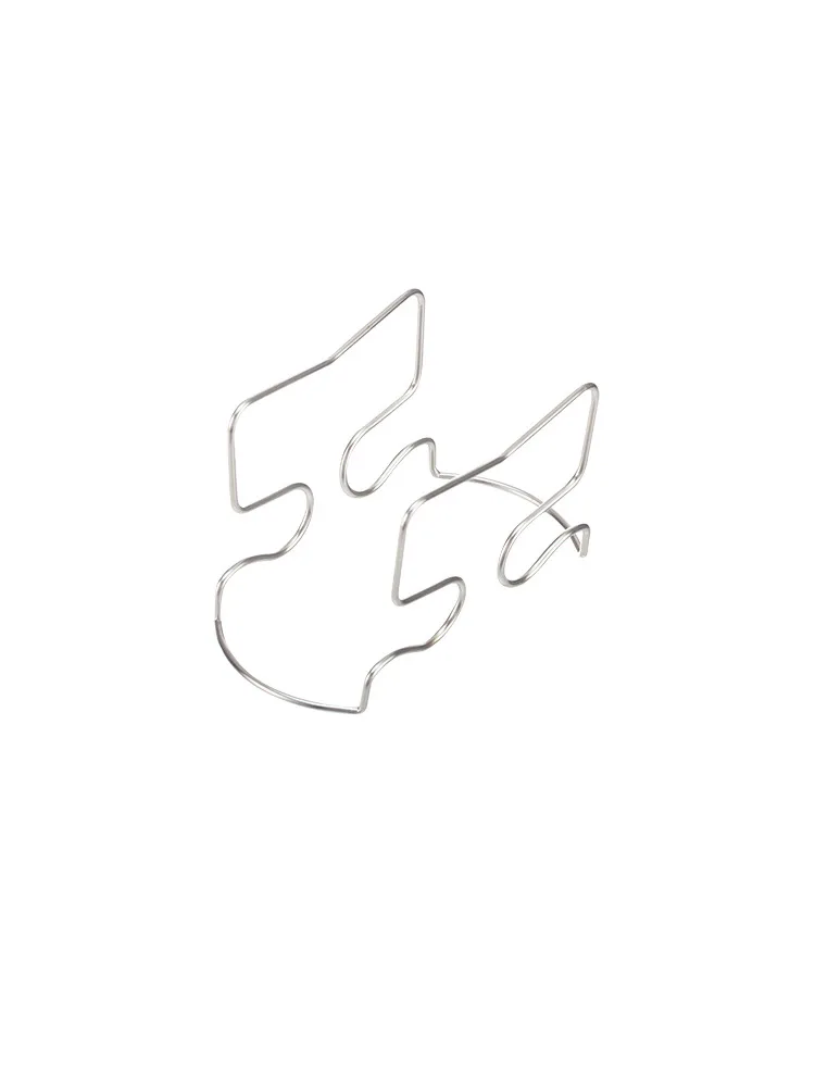 1PC Coffee Filter Holder Portable Reusable Outdoor Tea s Dripper Baskets  Ear Drip  Paper Bag Shelf ware