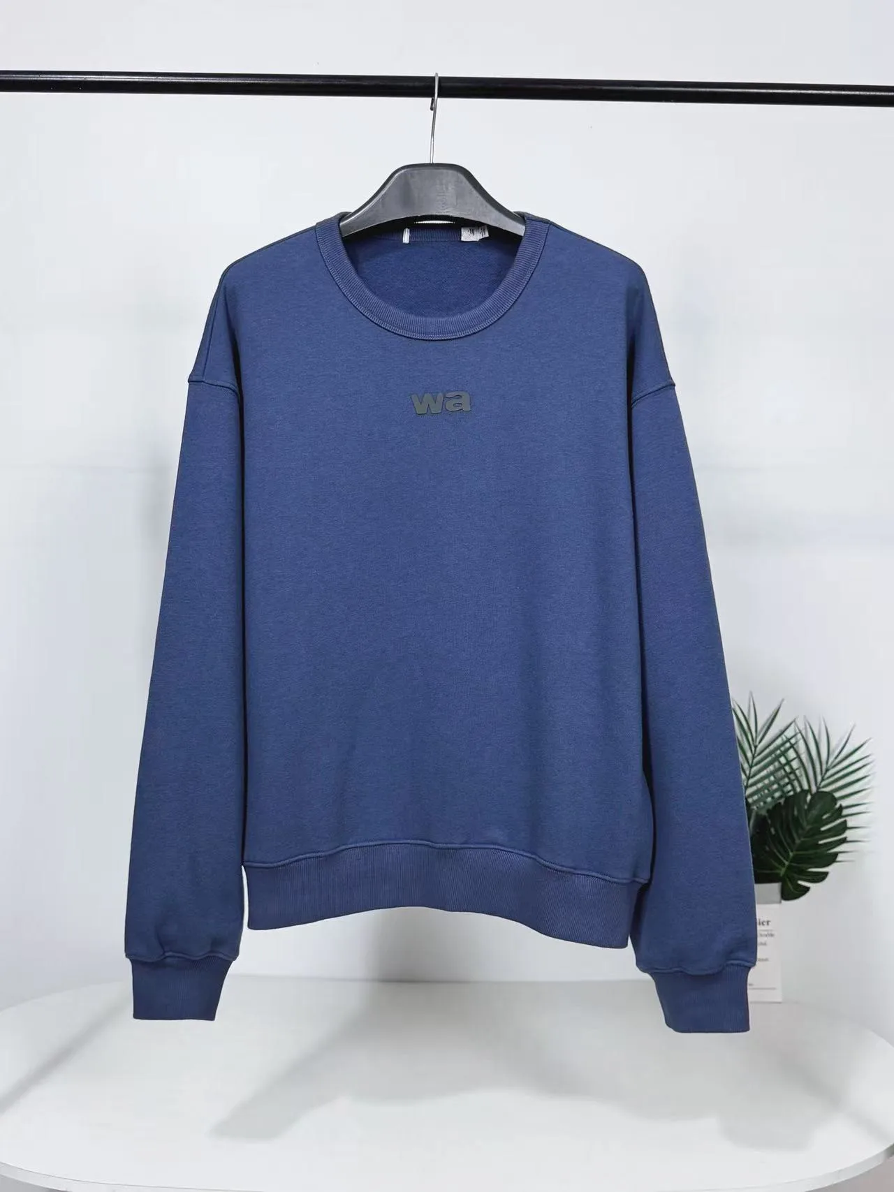 

Thickened Fleece Hoodie Women's Loose Fit round Neck Letter Print Casual Fashion Sweatshirt Winter Commute Style Long Sleeve