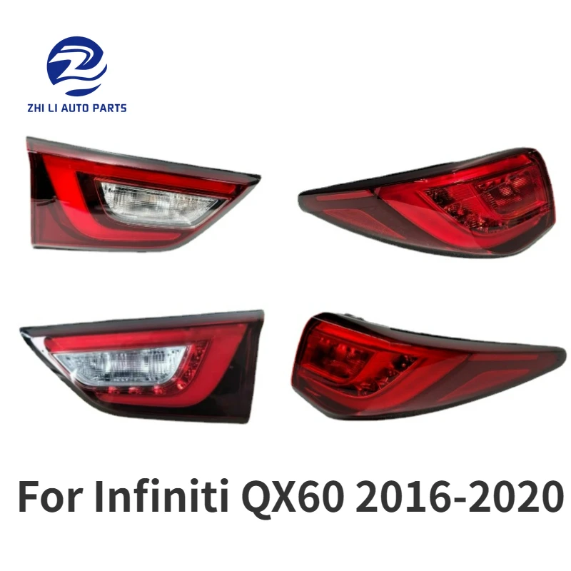 

26545-9NC0A 26555-9NC0A Car Rear Tail Light Assembly Turn Signal Lamp Brake Tail Lamp For Infiniti QX60 2016-2020