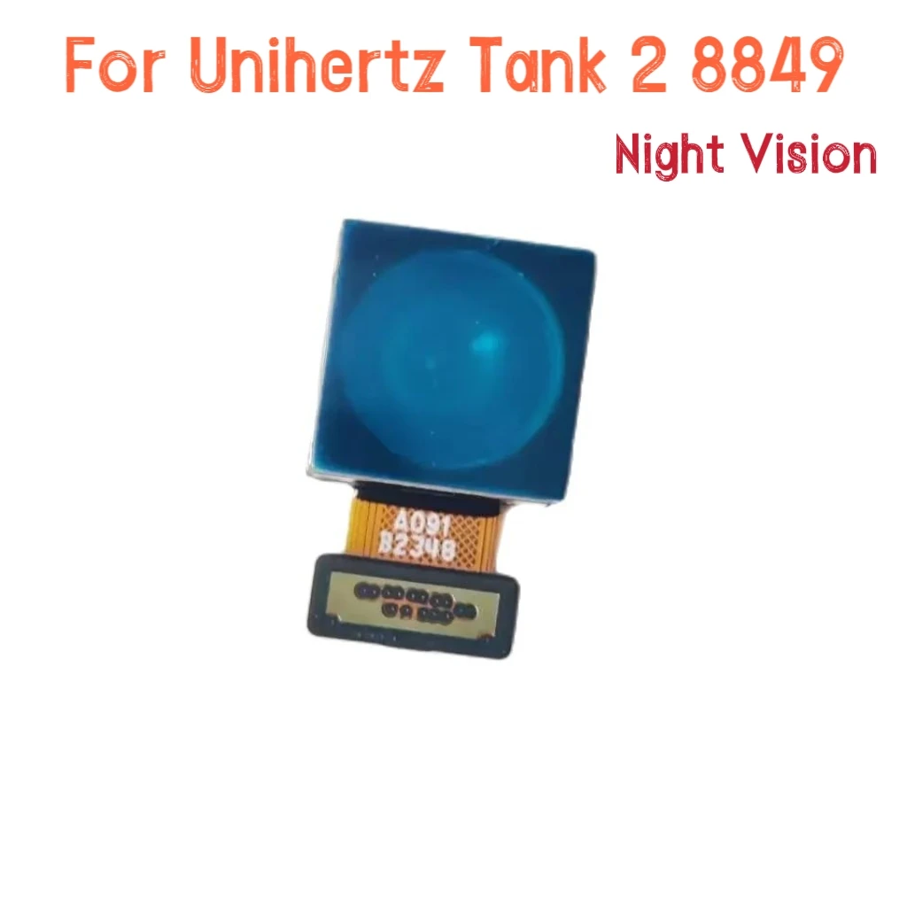 For Unihertz Tank 2 8849 Cell Phone Rear Back Night Vision Camera Modules Repair Replacement Original New A091 B2348