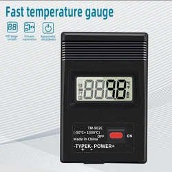 TM-902C Temperature Meter TM902C Digital K Type Thermometer Sensor -50℃ to 1300℃ with Thermocouple Probe detector