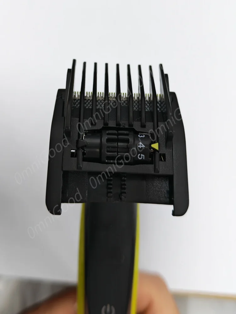 Peigne à barbe réglable 5 en 1, remplacement pour Philips QP2620 QP2630 QP4530 QP4630 QP6505 QP6510, pièces de rasoir à une lame