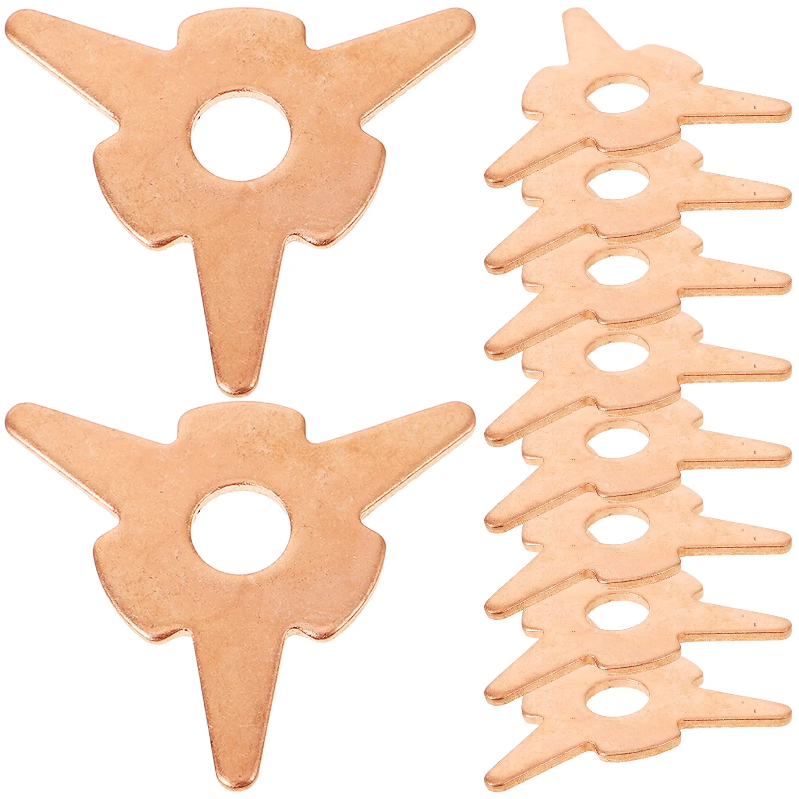 50Pcs Star Shaped G…