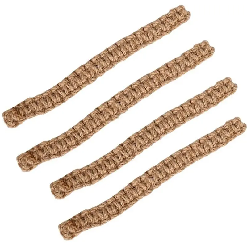 Nordic Wind Curtain Bandage Hand-Woven Ever-Changing Cotton Rope Curtain Tie Woven Curtain Cable Ties Thick