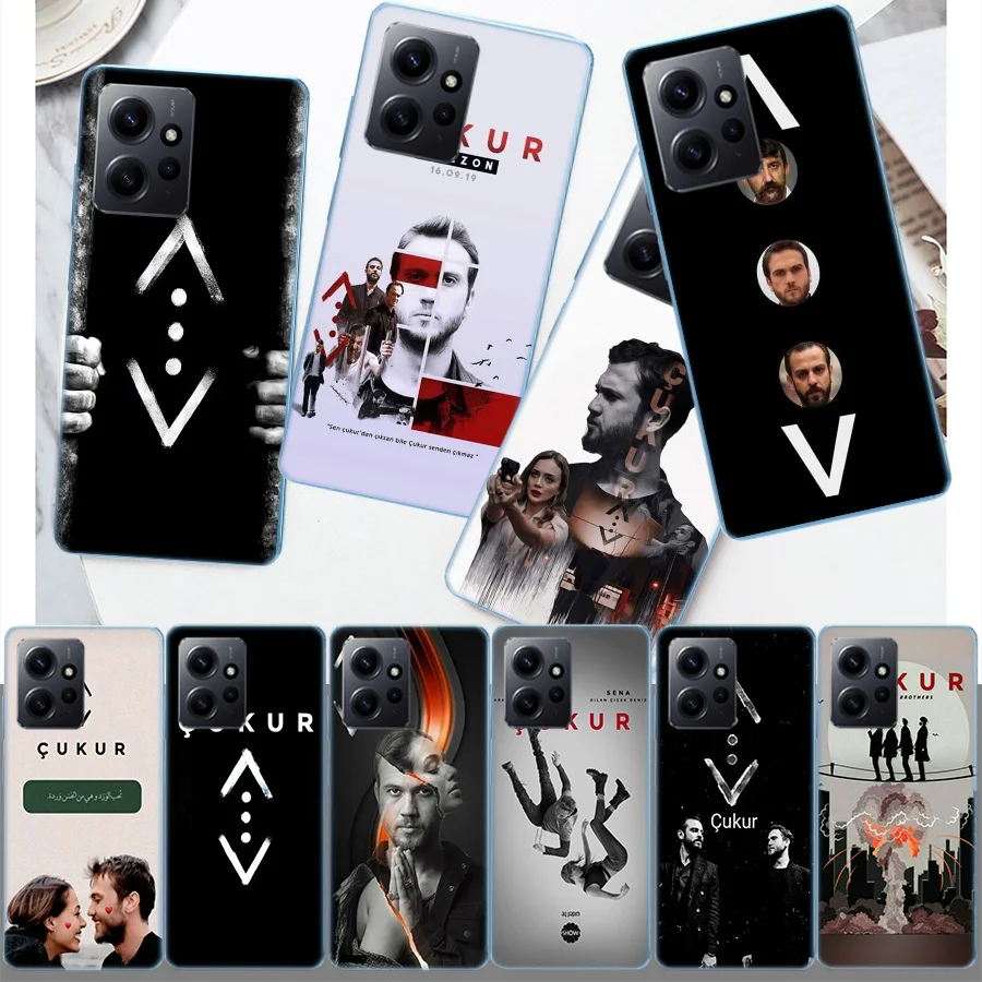 Turkish TV Series Cukur Cover Case For Xiaomi Redmi Note 12S 12 11 Pro Plus 11T 11S 10 5G 10S 9 9T 9S 8 8T 7 5 Pro TPU Phone Cle