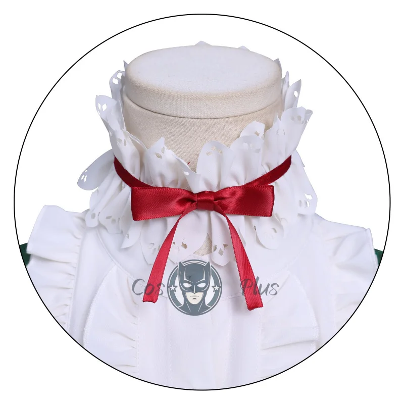 Frieren Beyond Journey's End Fern Stark Collaboration Costume Cosplay Parrucche Abito Grembiule Set completo Halloween Anime Abito quotidiano