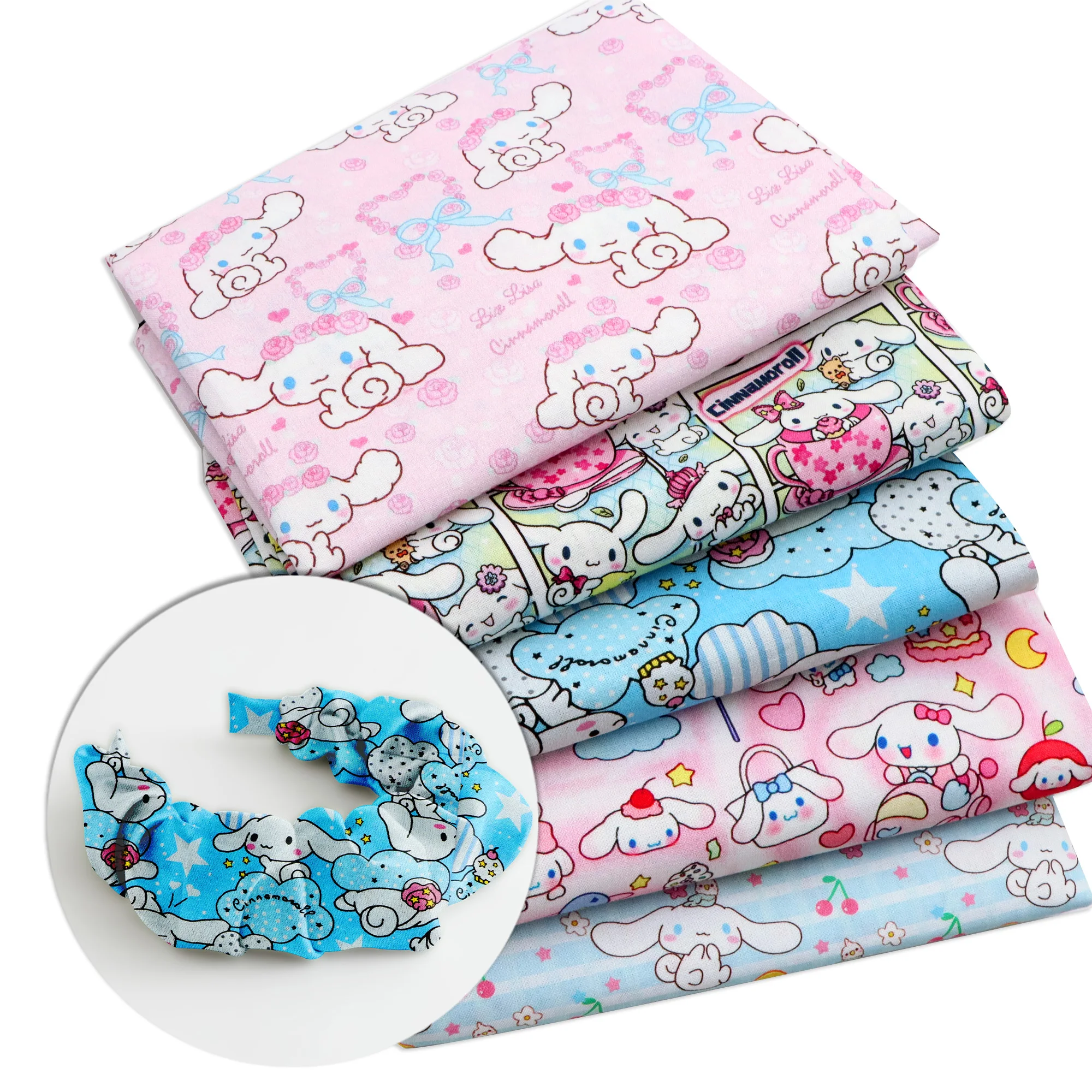 

50*145cm Patchwork Cinnamon 100% Cotton Fabric For Tissue Sewing Quilting Fabrics Needlework Material DIY Handmade