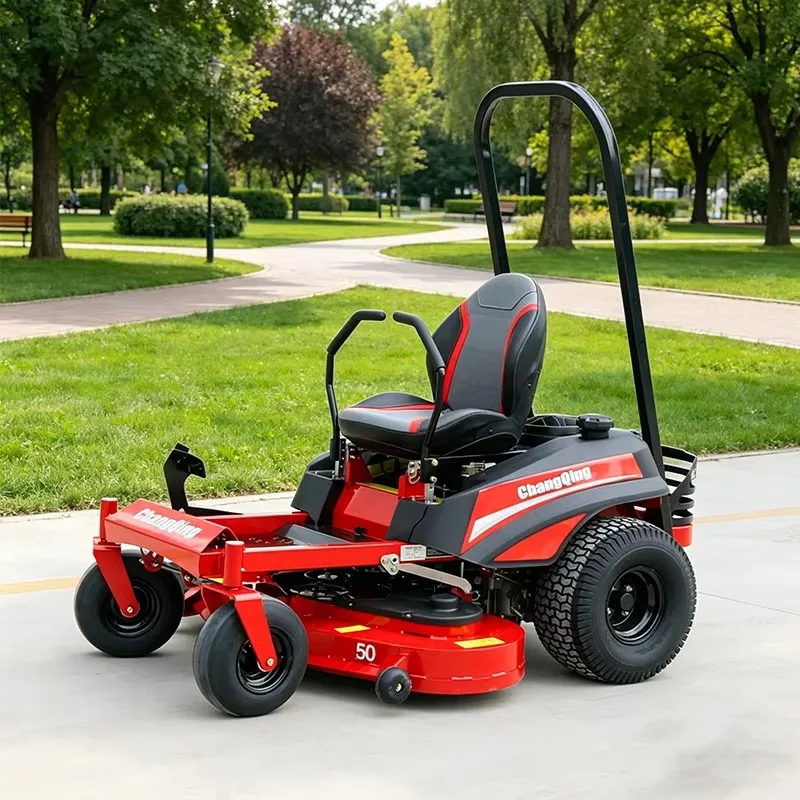 Zero Turn  Riding Lawn Mower Garden Machine of Grass Cutter Garden 48 50 Inch Ride on Zero Turn Mower