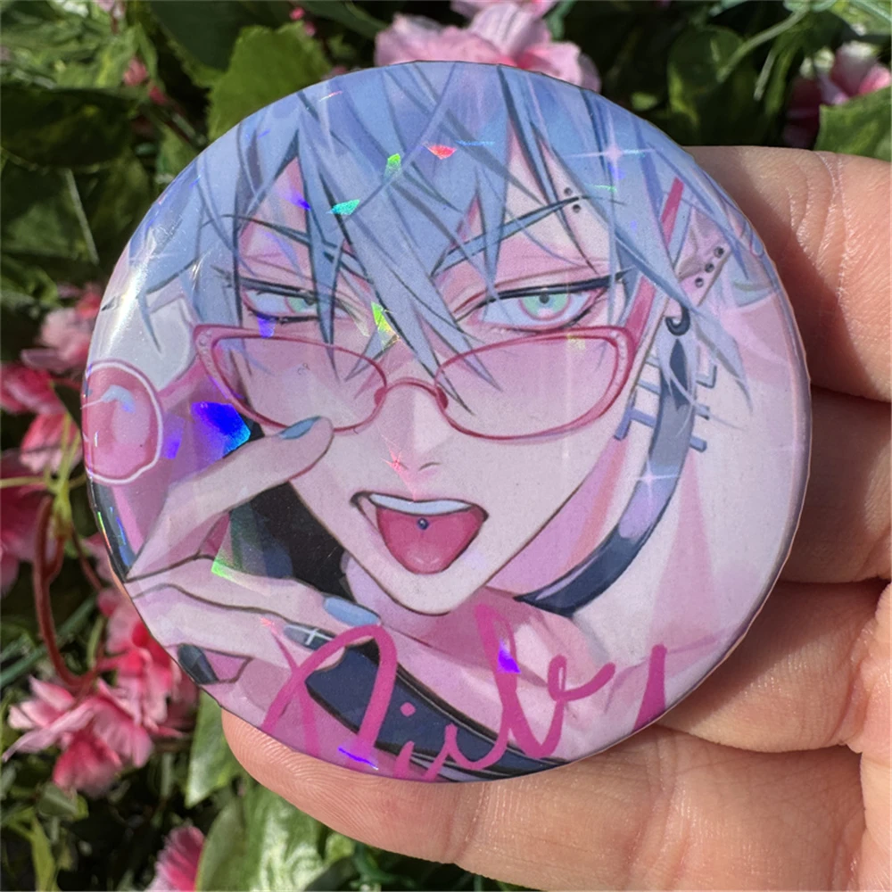 เกม Alien Stage Till Ivan ชุดคอสเพลย์ SPTE ชุบดีบุก Pin Badge อุปกรณ์เสริมจี้ Prop