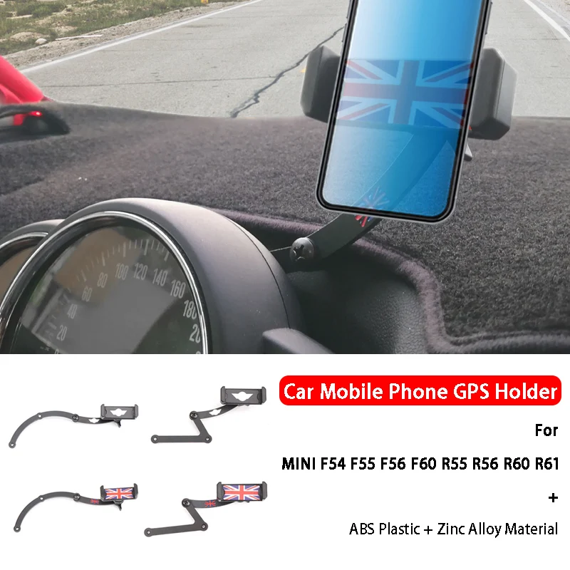 

Car Mobile Ph1 GPS Holder Car Mount For M coope r Country club F 54 F 55 F 56 F 60 R 55 R 56 R 60 R 61 Car Accessories