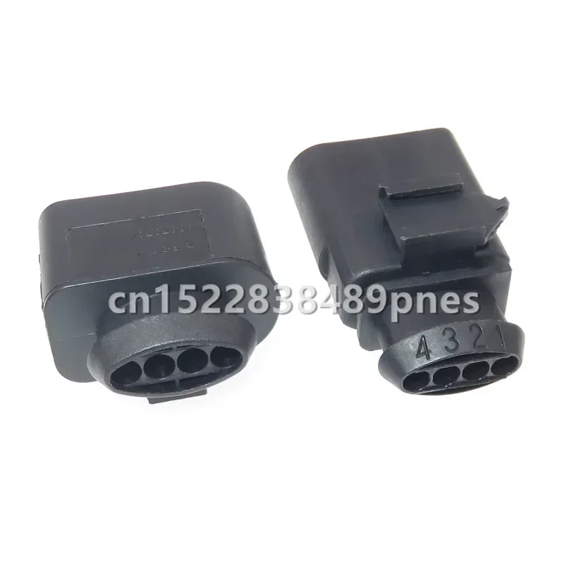 4 Pole 1.5mm Auto Intake Pressure Sensor Socket Wiper Motor Wiring Harness Connector 1J0973804 1J0973704