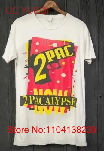 Madeworn 2pac 2pacalypse Hand distressed Oversized T Shirt Sz L Orig 225 long or short sleeves