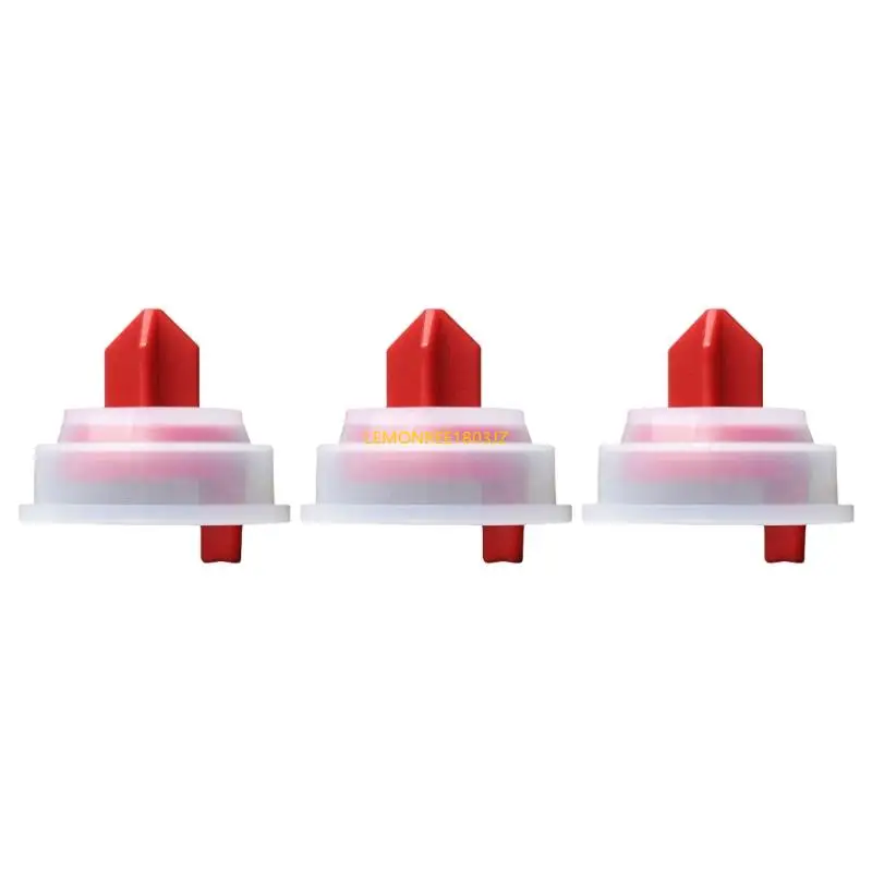 N58C 3PCS плавучие клапаны мембраны туалетные заполнения клапаны диафрагма Шарапия для туалетных клапанов и впускных клапанов