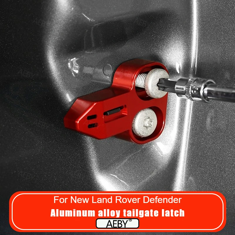 For New Land Rover Defender 2020-2026 Tailgate door lock buffer shock absorber,Trunk door latch to prevent abnormal noise