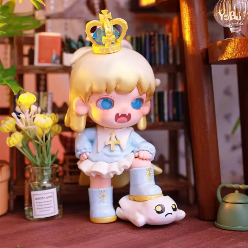 

Authentic Original Yobu Third Generation Unseen Corner Blind Box Figurine Trendy Toy Desktop Ornament Doll Girl Gifts Collection