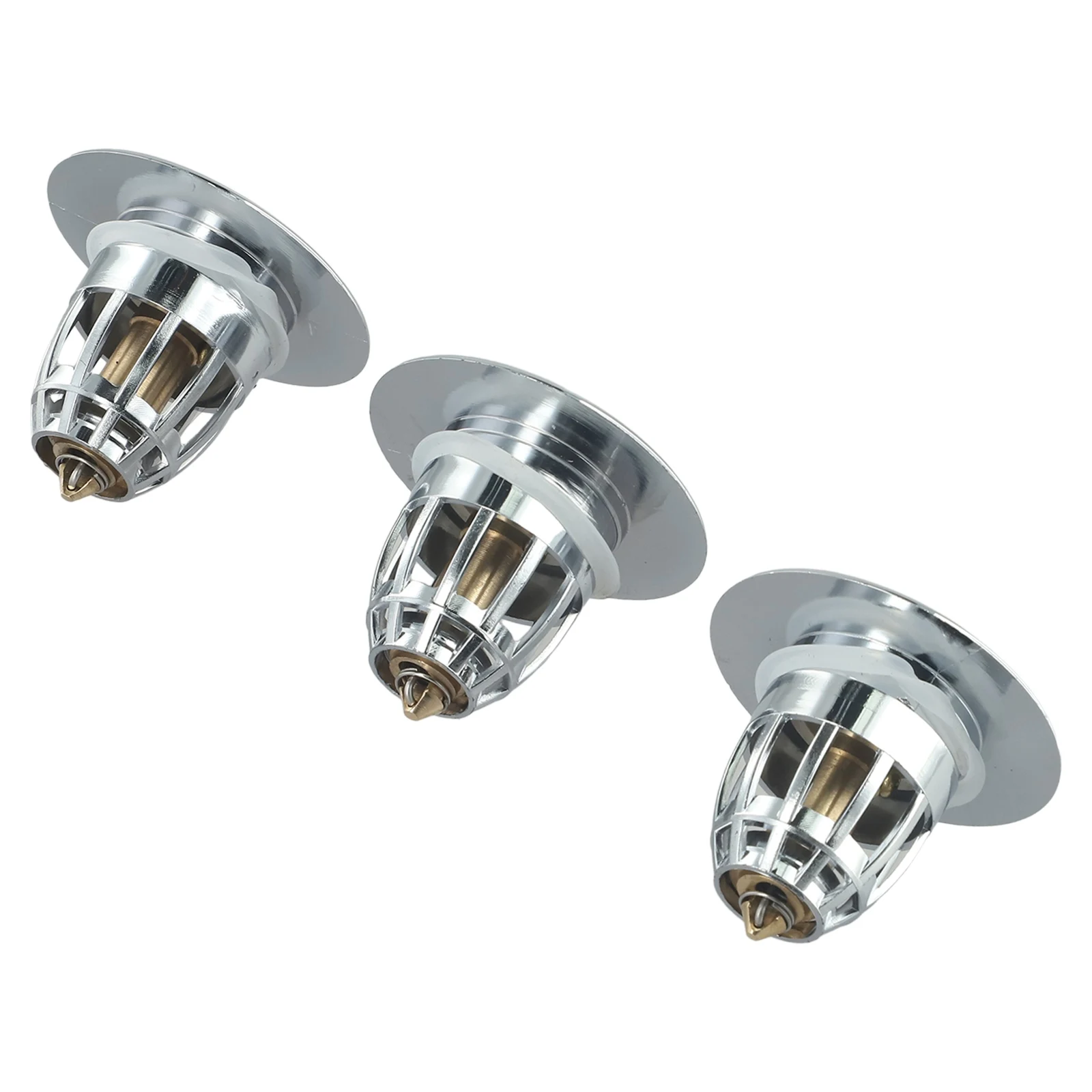 Filter Drain Filter Stopper 1pc 33.5mm ABS Bounce Up Electroplated Press-type New Style Useful High Quality Filter