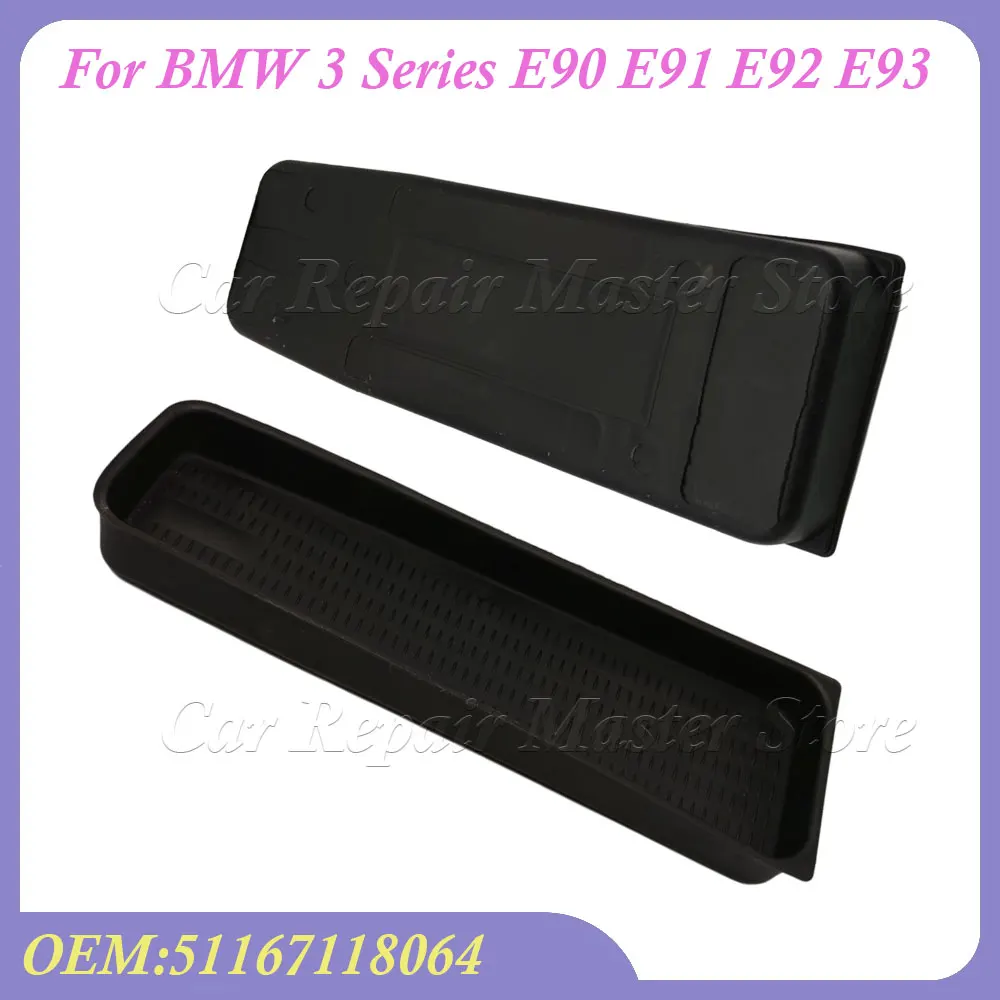 51167118064 Car Accessories NEW Centre Armrest Storage Insert Tray For BMW 3 Series E90 E91 E92 E93