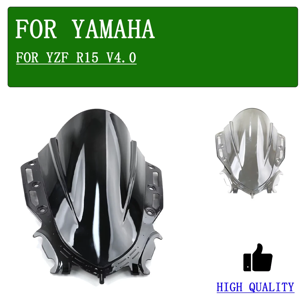 

Motorcycle Accessories Air Deflector Sun Visor Forward Block Wind For YAMAHA YZF R15 YZFR15 V4.0 2021 2022 2023 2024 2025
