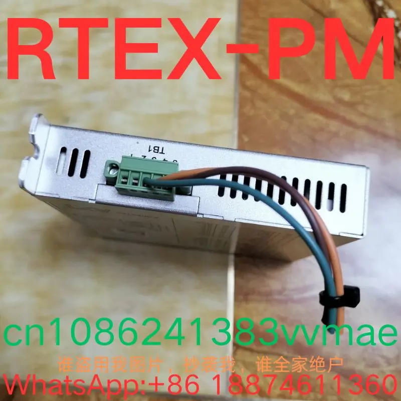 Second-hand test OK, Module  RTEX-PM