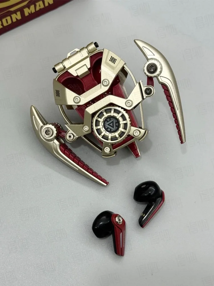 Disney Marvel ANC Bluetooth Earphone ENC HD Call TWS Wireless Earbuds Active Noise Canceling Bluetooth Headphone for Android IOS