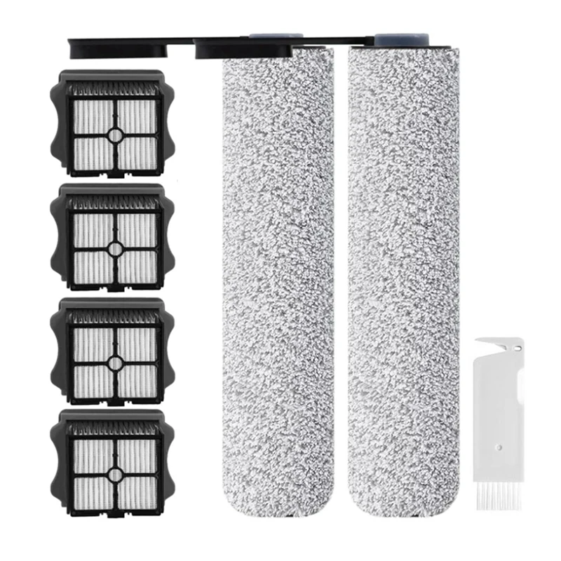 

Hot Deal Rollers Brush Replacement And Filters For Tineco Floor ONE S5/Floor One S5 Pro Cordless Wet Dry Vacuum Cleaner Brush