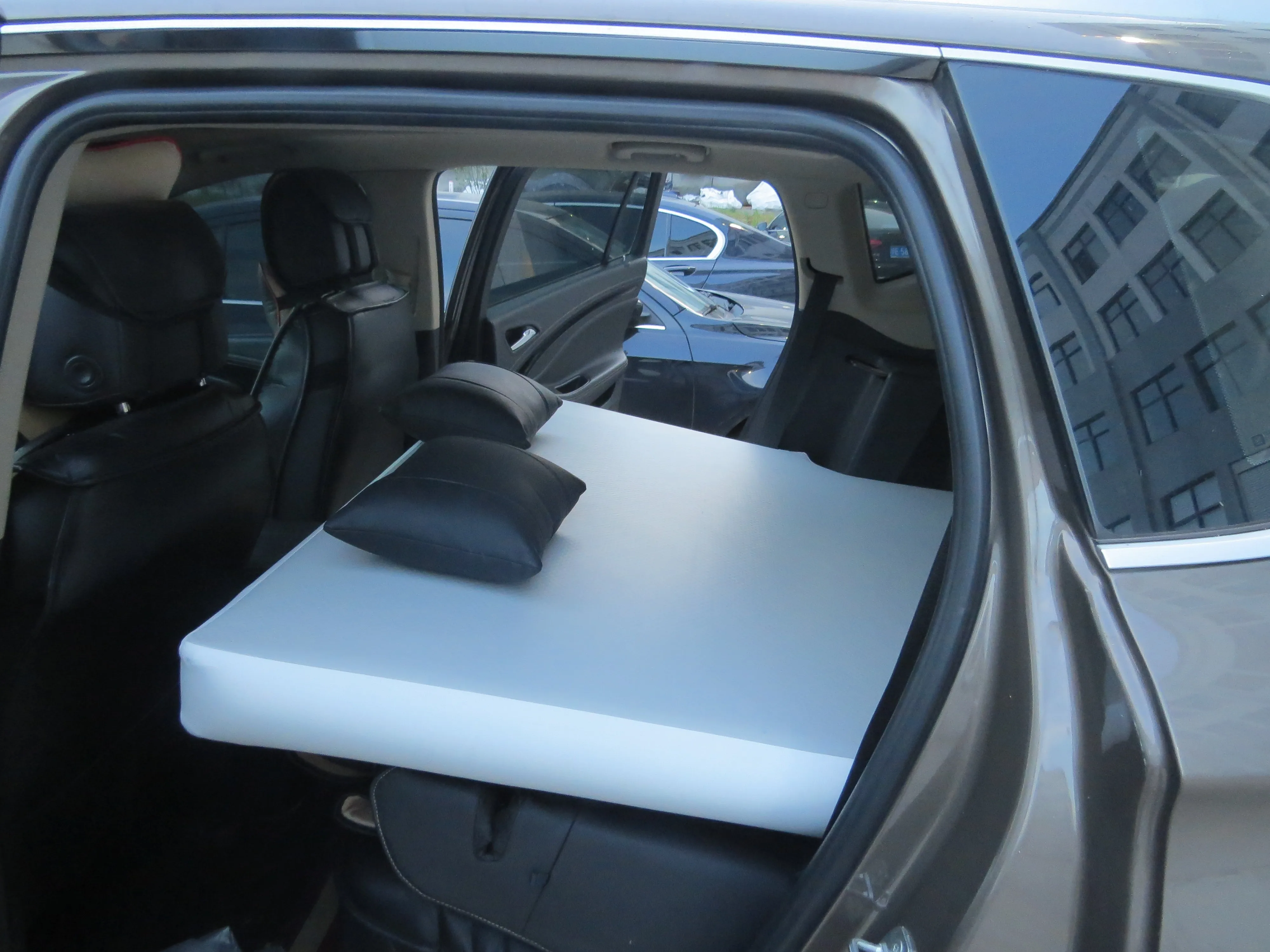 Drop Stitch  Inflatable SUV Car Bed for Traveling