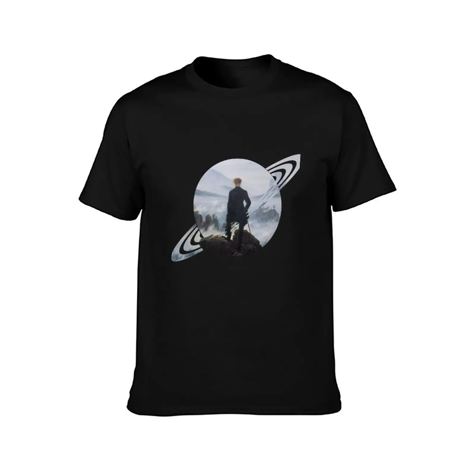 Friedrich Planet T-Shirt Sweat Absorbing Sports Tee Shirt T-Shirt