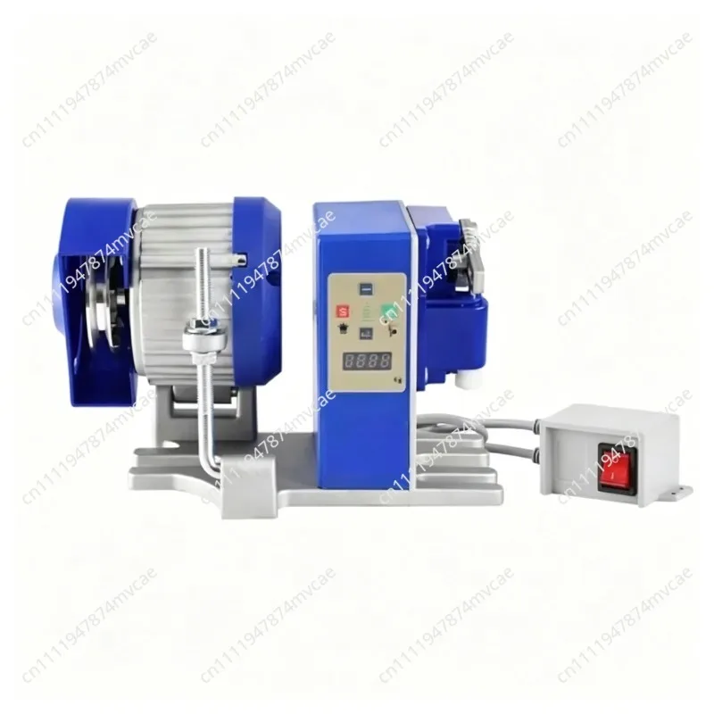 Sewing machine, energy-saving servo motor 220V motor speed regulation 1000W high-power under-hanging overlock sewing machine