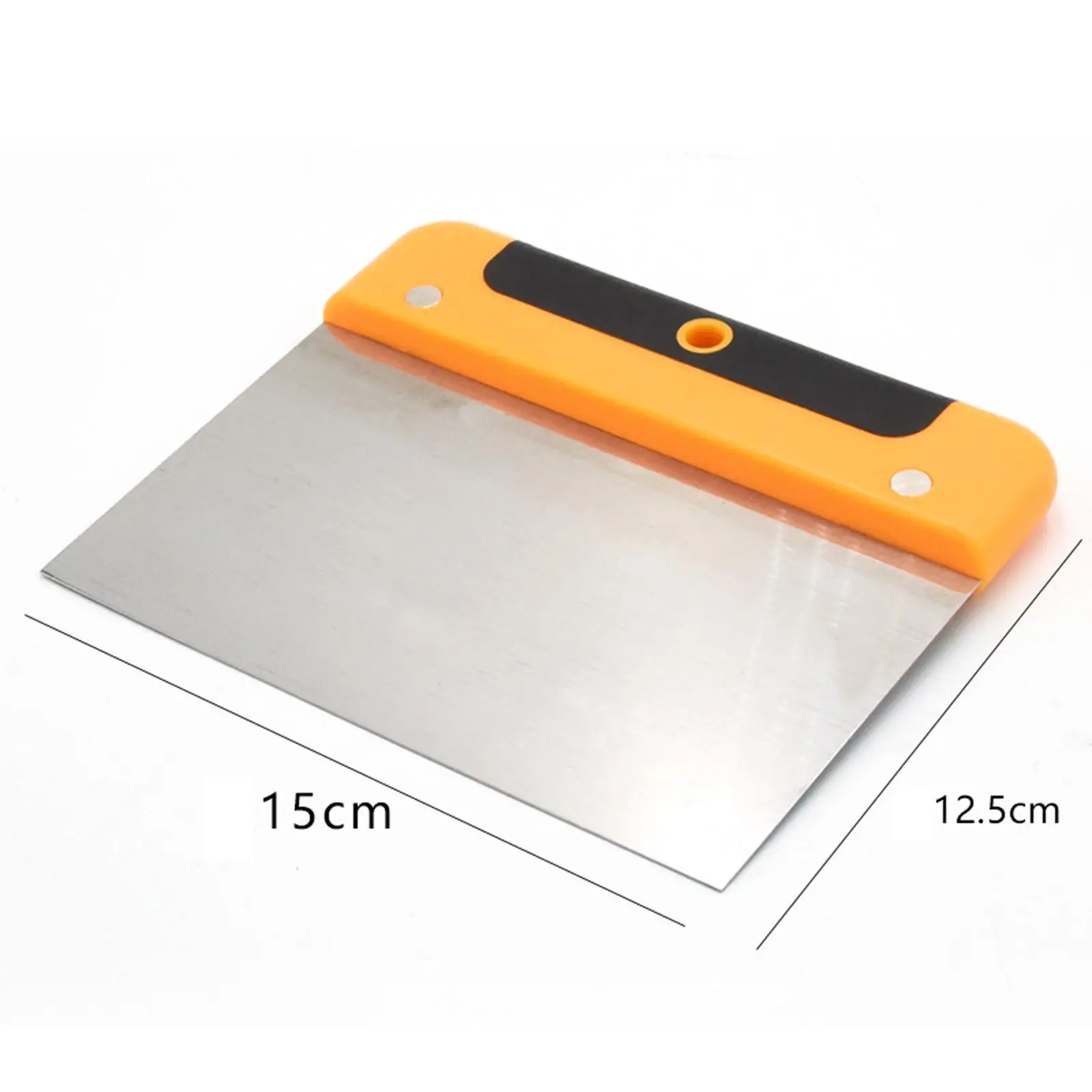 Cuchillo de masilla para pared y pintura, rascador para Aplicar masilla, yeso, cemento, escurrir paredes
