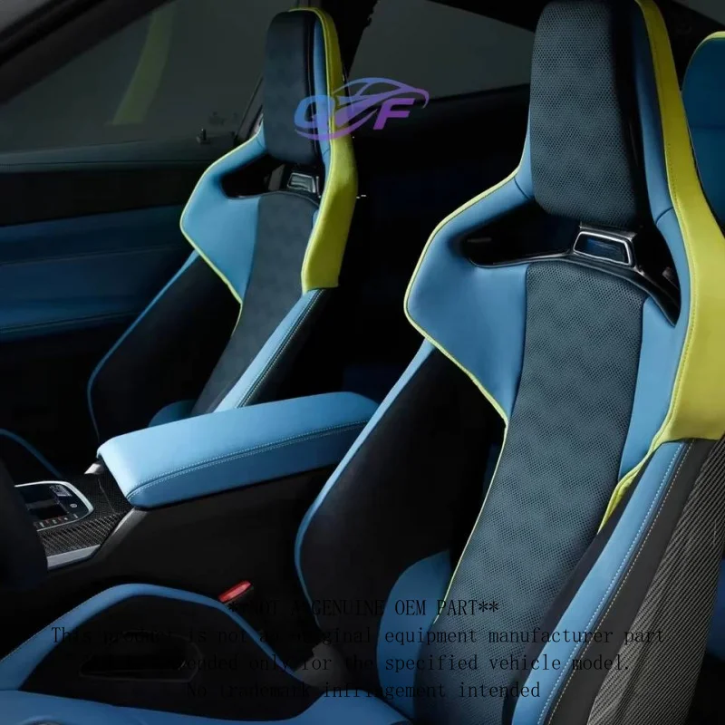 Original Carbon Bucket Seats for BMW M2 M3 M4 M5 M6 G14 G15 G16 G17 G20 G22 G23 G24 G26 G29 G30 G32 G70 G80 G82 G87 G90 F90