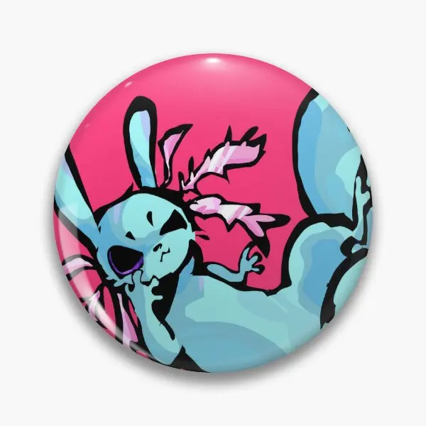 Rivulet Rain World Soft Button Pin Women Cartoon Jewelry Gift Decor Funny Metal Clothes Lover Brooch Collar Badge Hat Creative