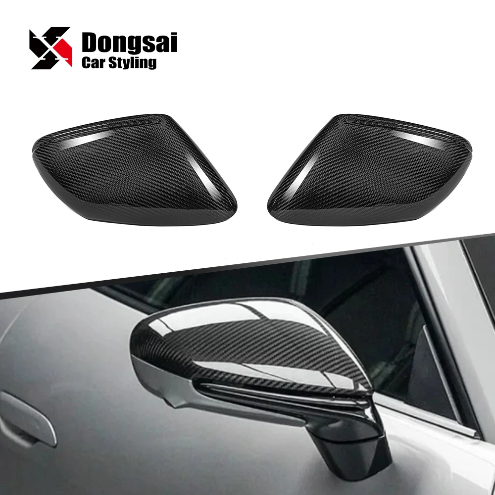 Dry Carbon original car Carbon Fiber MirrorCover For Porsche 911Applicable models Porsche 911/taycan