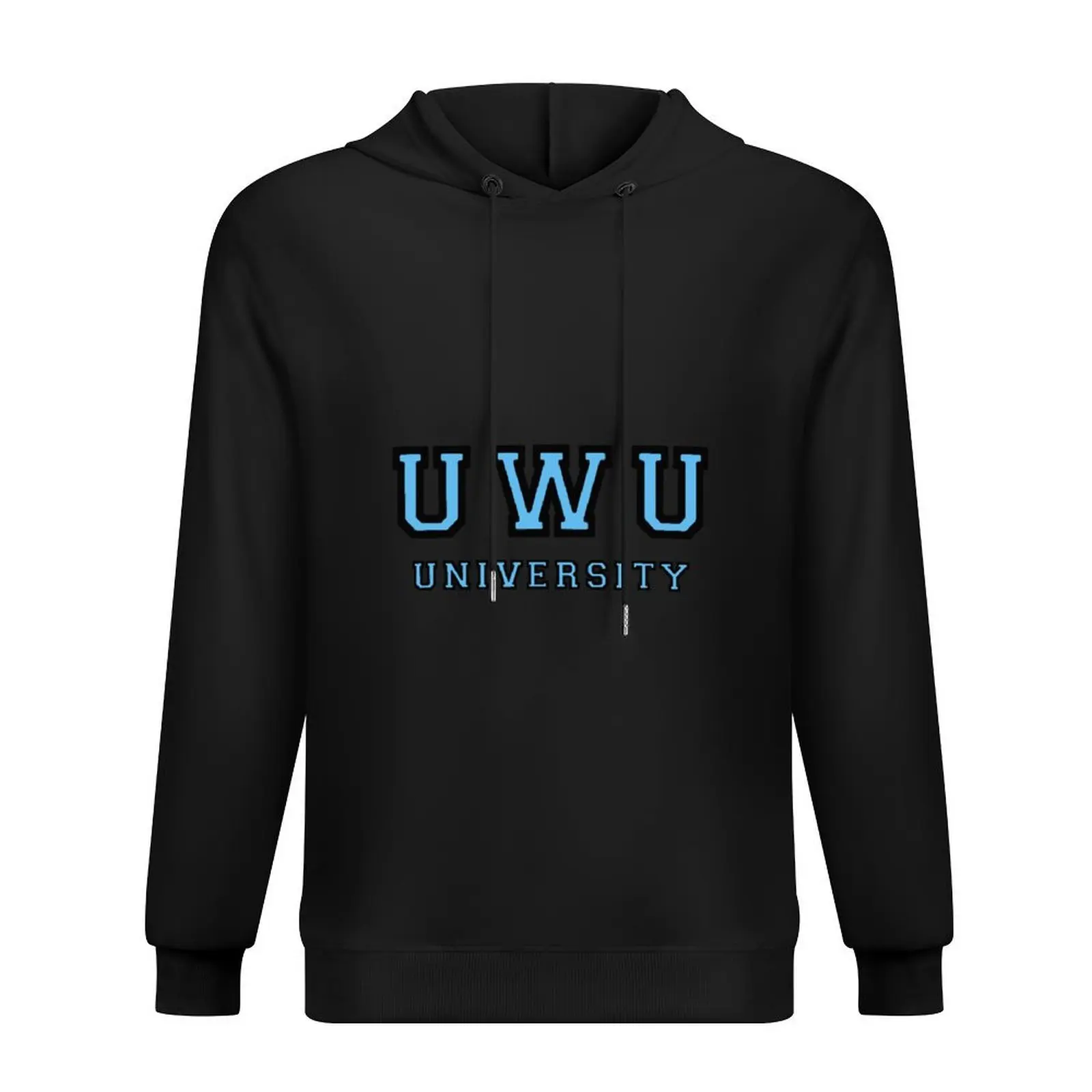 

UWU UNIVERSITY Hoodie men clothes men clothing hooded shirt aesthetic clothing new in hoodies