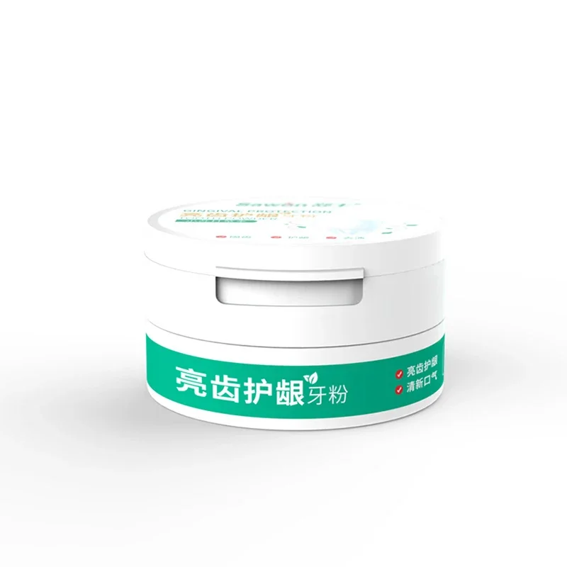 Bicarbonato de sódio pó de dente deslumbrante hortelã bicarbonato de sódio erval pérola dentes branqueamento em pó 50g remover manchas de vinho café