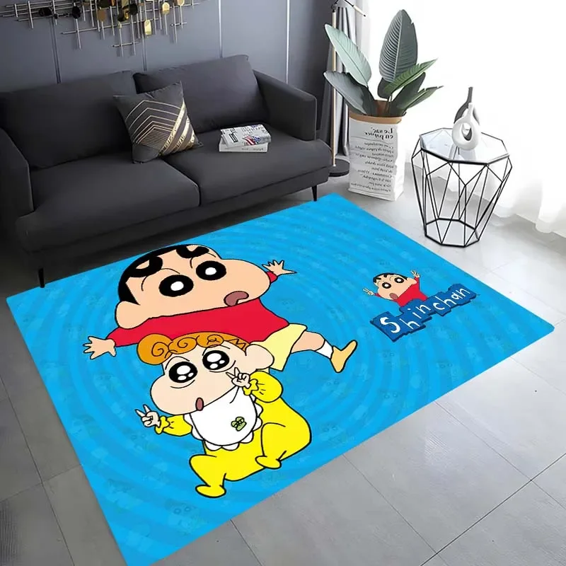 Crayon little new cartoon carpet, living room bedroom housewares baby mat bathroom kitchen non-slip carpet birthday present