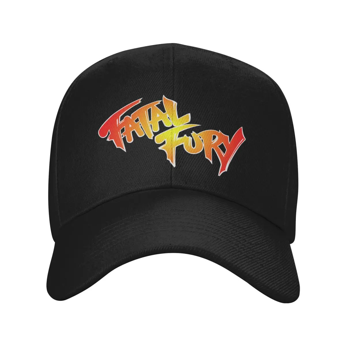 FURY FATAL Logo 1076 Cap Men Men's Cap Caps Women Baseball Caps Men's Baseball Cap Man Hat Baseball Cap