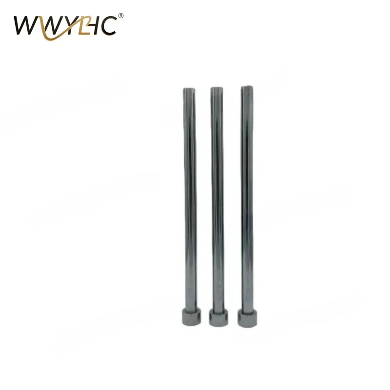 10PCS SKD61 Plastic Mold Ejector Pins D3.6-D5.9 MM Die Parts Push Rods Ejector Rods