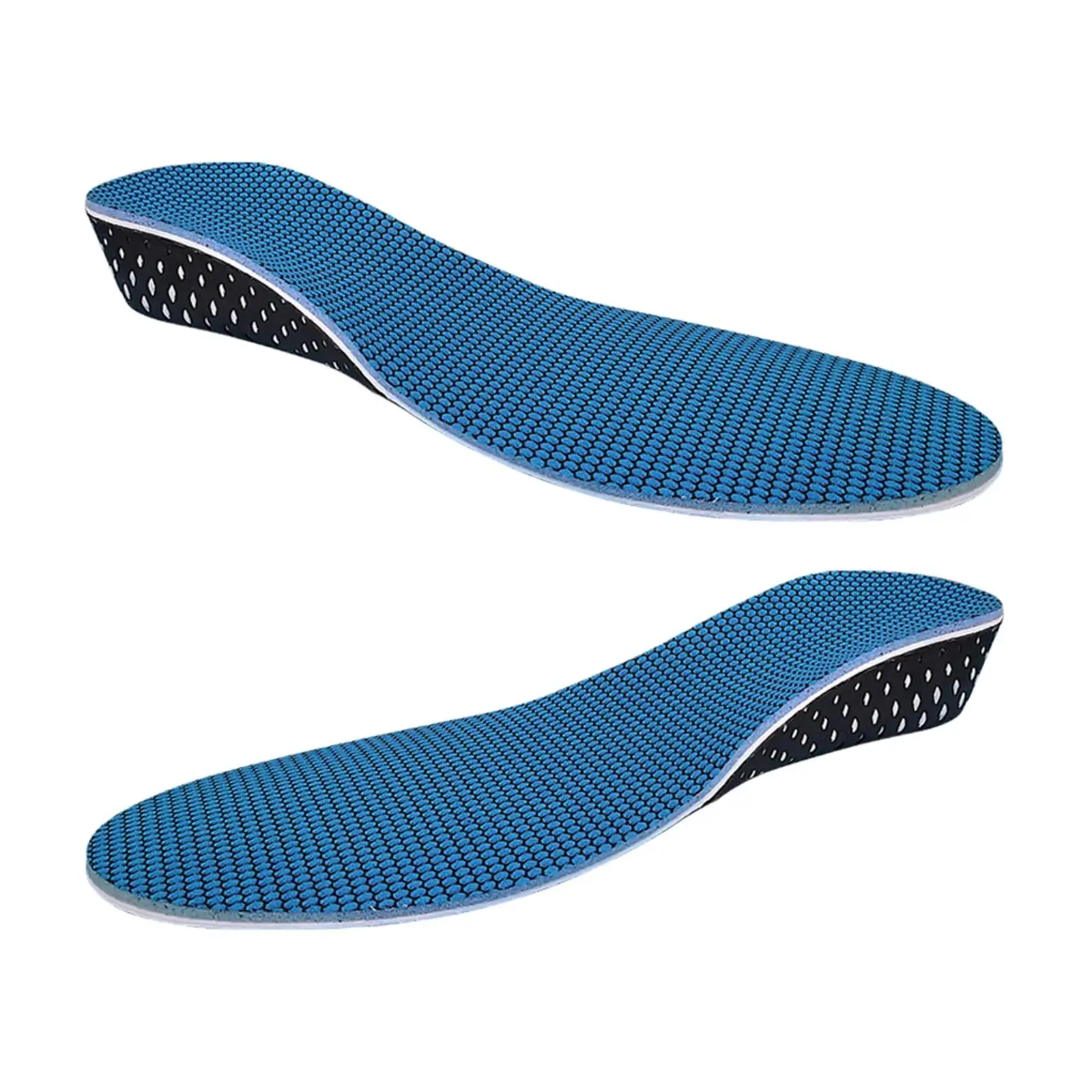 Height Increase Breathable Shoe Inserts Elevator Men Women