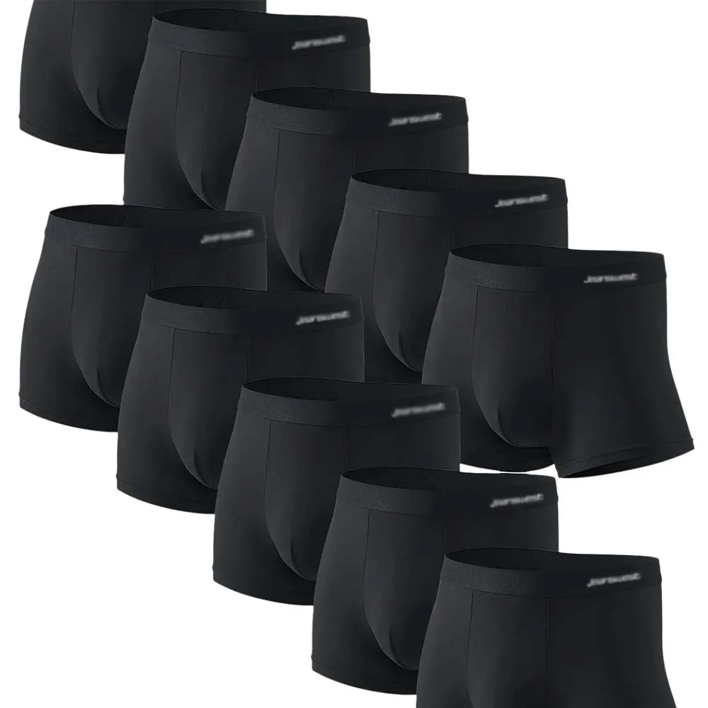 

10Pcs Man Underwear Brand Men Boxer Milk Silk Men's Boxer Shorts U Pouch Design boxers for men Soft Touch Men's panties