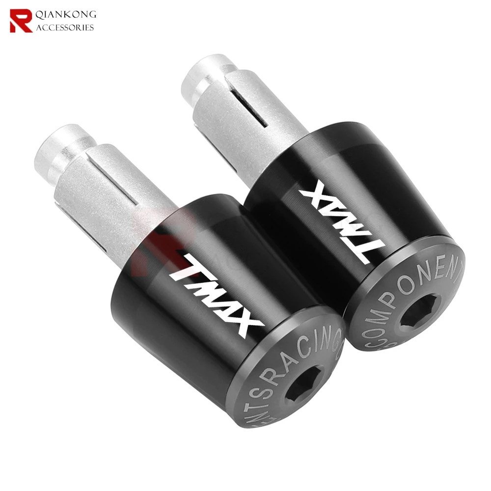 FOR YAMAHA TMAX T-MAX 500 530 T-MAX560 TECH ABS Motorcycle Accessories Handlebar Ends Slider Handle Bar Cap Cover End Plugs