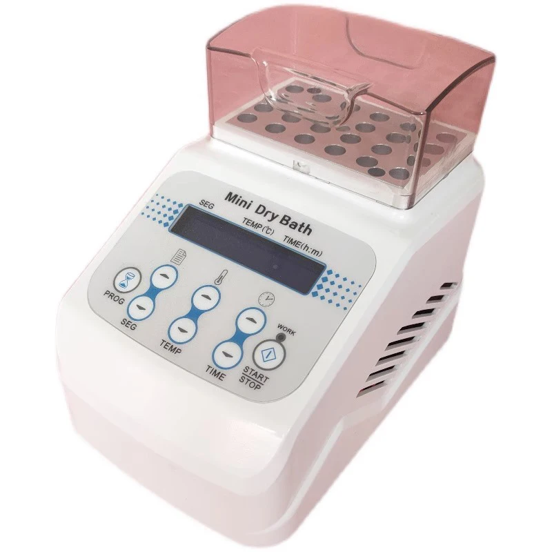 Test Tube Heater Mini Constant Temperature metal bath Laboratory rapid cooling digital display high and low engineering
