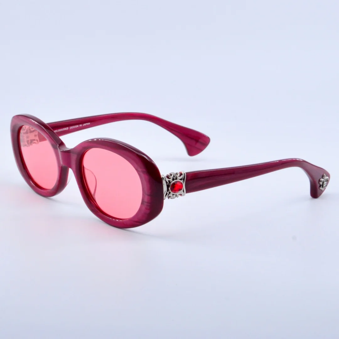 2025 جديد فاخر عصري في الهواء الطلق مكافحة عاكسة الرجال النظارات الشمسية المرأة خلات الألياف موضة في الهواء الطلق المضادة للأشعة فوق البنفسجية النظارات الشمسية UV400 #3