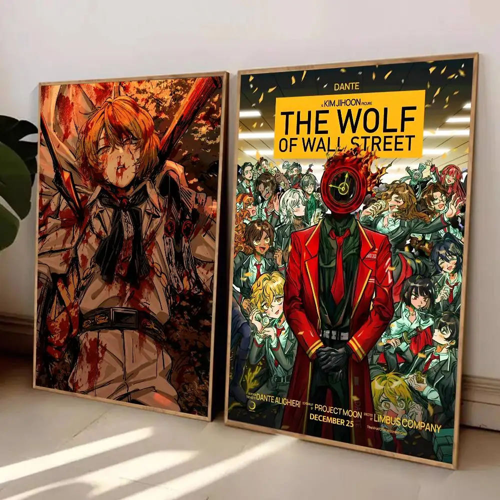 ملصق شركة L-Limbus HD Art مثبت على الحائط مقاوم للماء لغرفة المعيشة المنزلية وغرفة النوم والديكور الجمالي