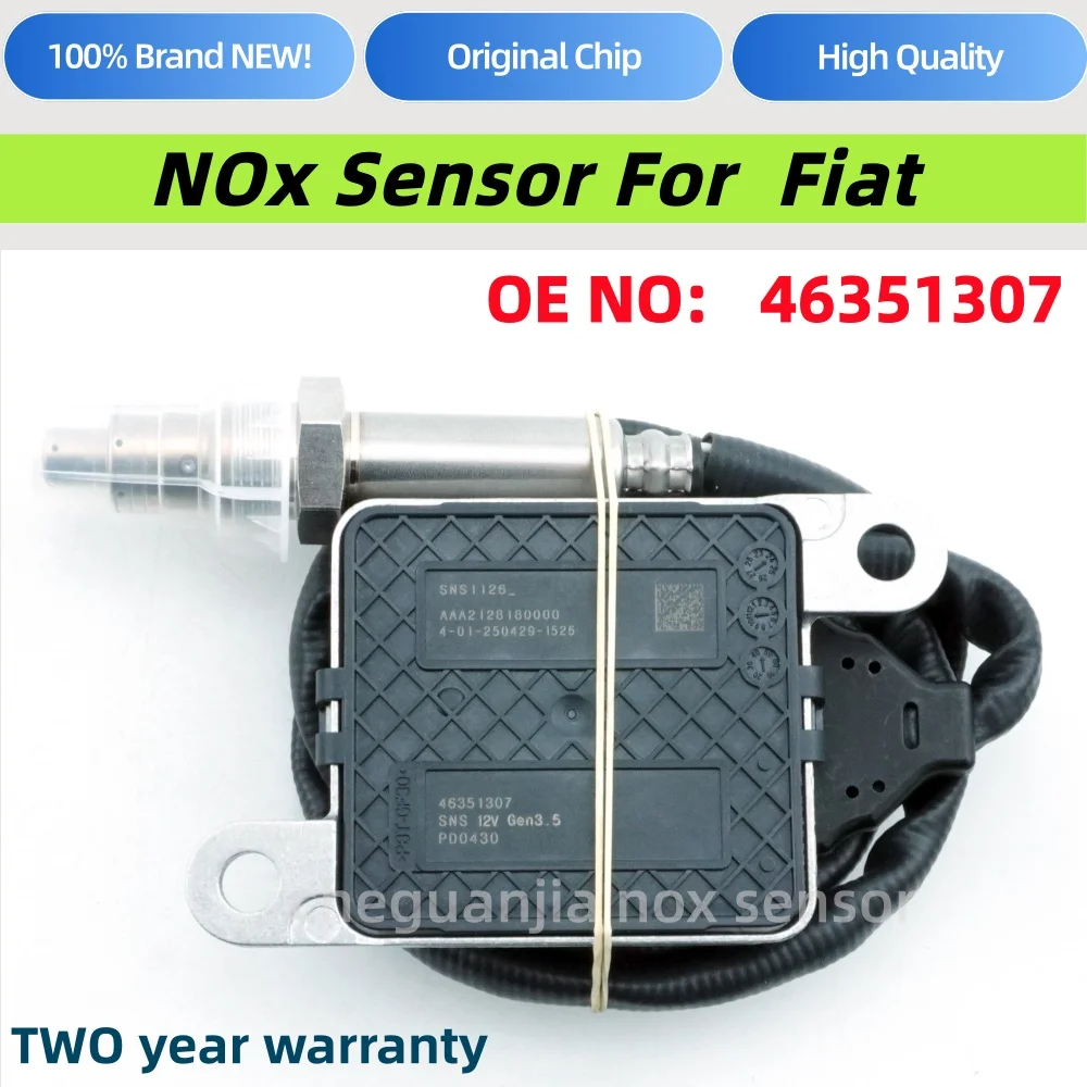 

46351307 SNS1126 High Quality New Nitrogen Oxide Nox Sensor for FIAT Egea Parner Brand New Sensor AAA2128180000