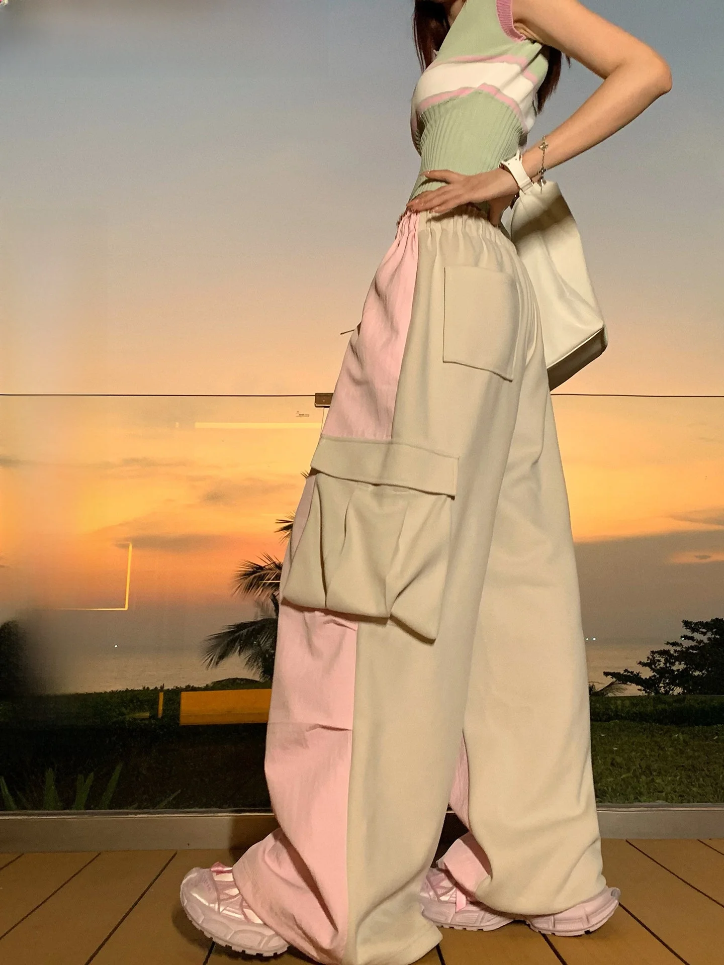 Lililiwj Casual Tro…