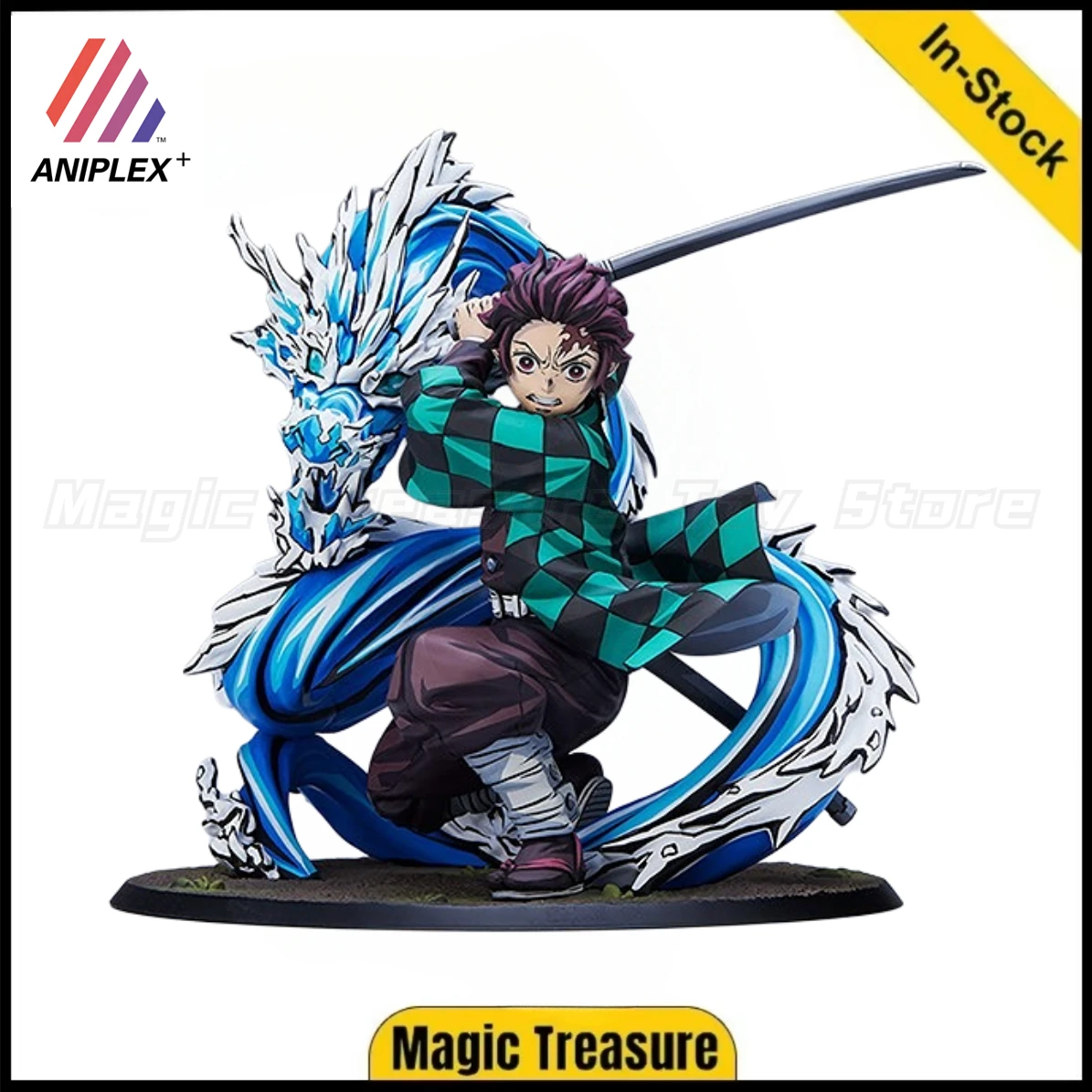 

【In Stock】Original ANIPLEX+ Blade of Demon Slayer Kamado Tanjirou 1/8 Scale Figure Toy Gift