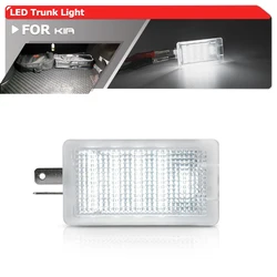 1x White Led Trunk Cargo Area Lamps Luggage Compartment Light For Kia Sportage Optima K5 K3 K7 K9 Forte Ceed ED Cerato K900