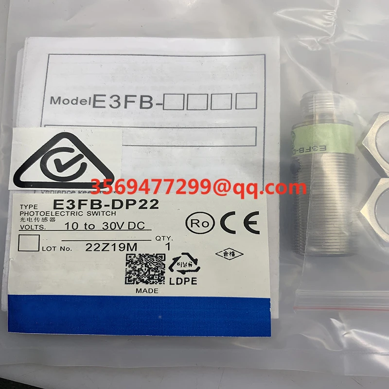 Brand new stock  E3FB-DP21 E3FA-DP21  Proximity switch sensor